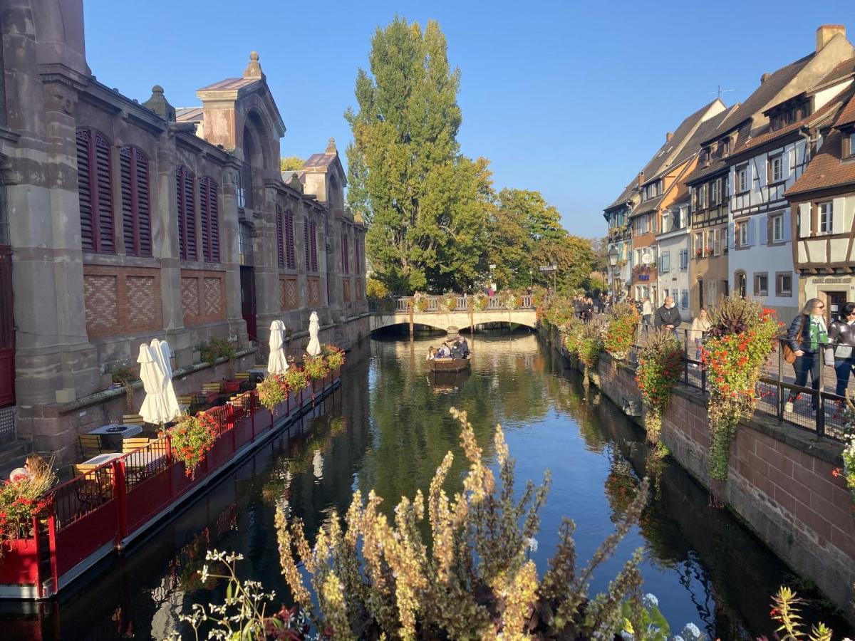 I-Love-Colmar - Les Remparts - Parking الغرفة الصورة